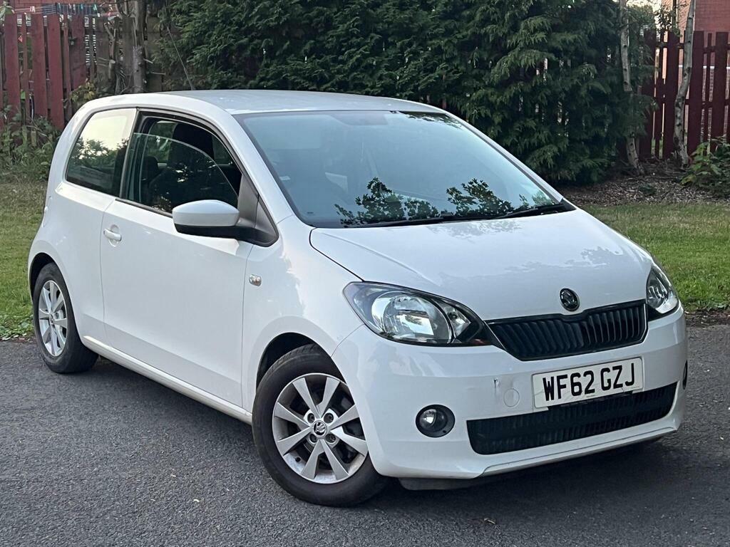 Skoda Citigo 1.0 Mpi Greentech Elegance Euro 5 S S White