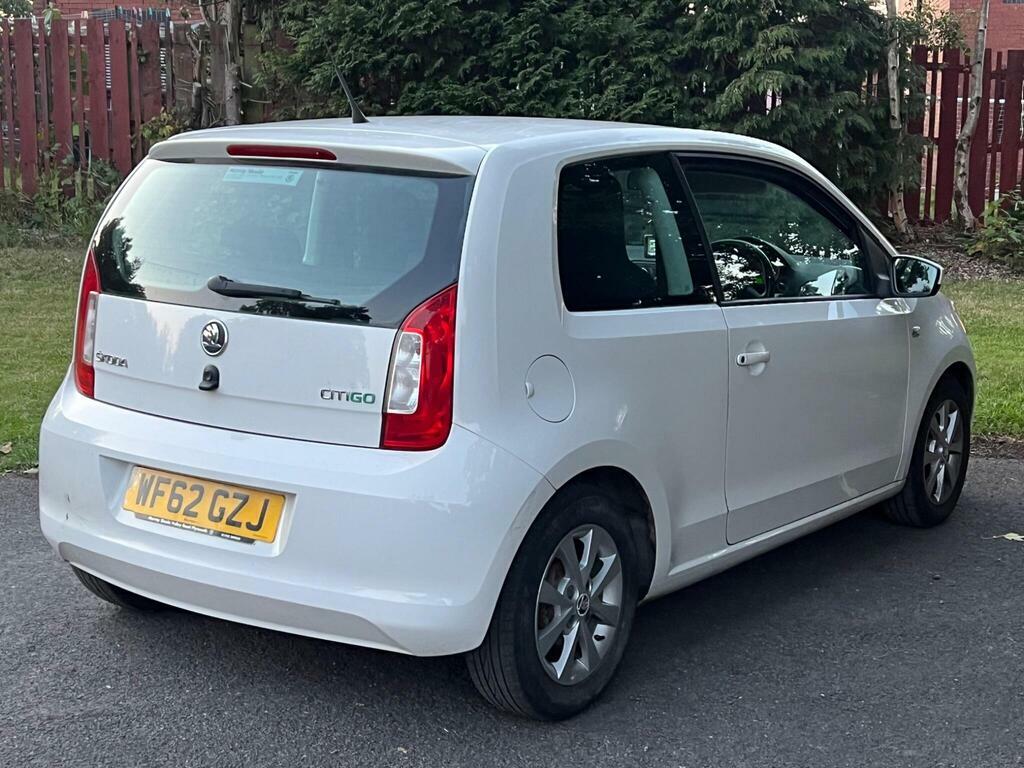 Skoda Citigo 1.0 Mpi Greentech Elegance Euro 5 S S White #6