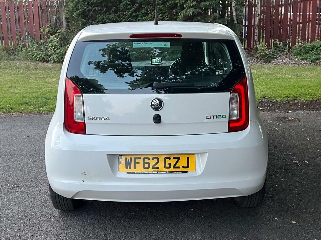Skoda Citigo 1.0 Mpi Greentech Elegance Euro 5 S S White #5