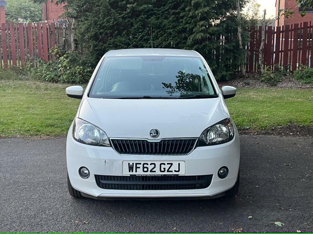 Skoda Citigo 1.0 Mpi Greentech Elegance Euro 5 S S White #2