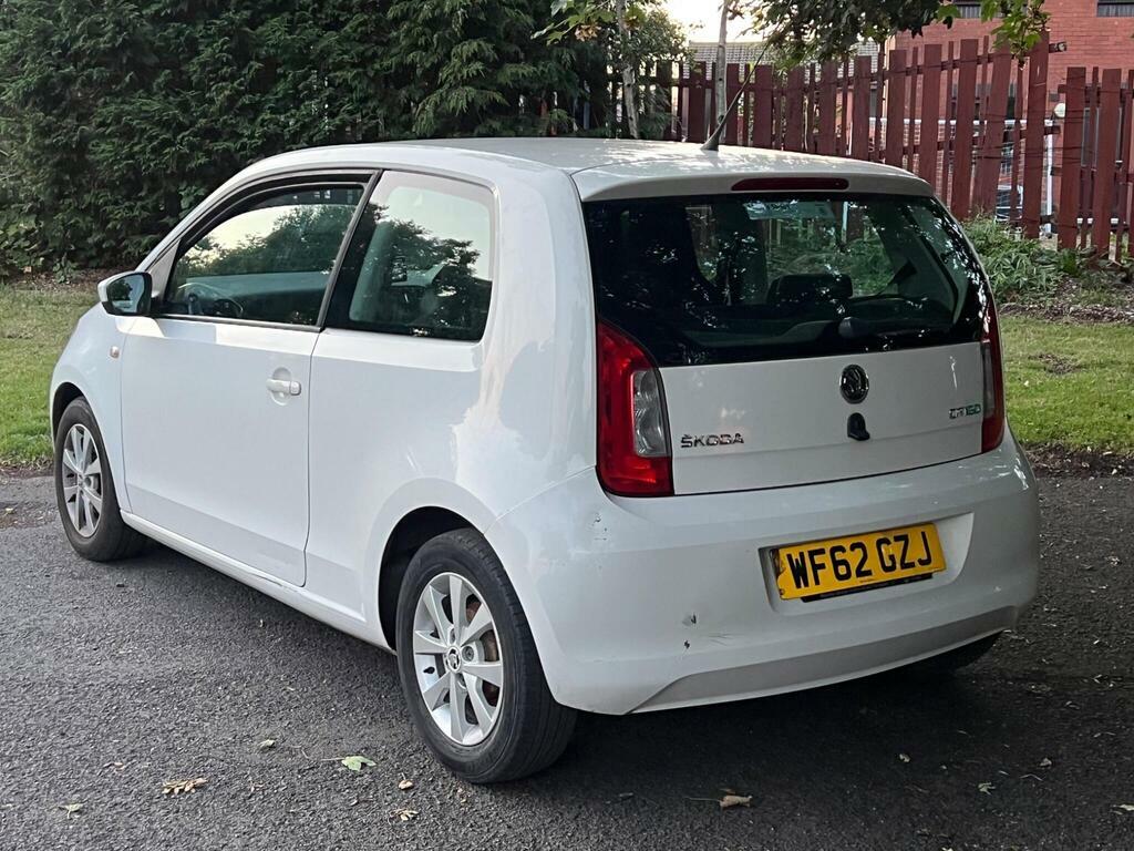 Skoda Citigo 1.0 Mpi Greentech Elegance Euro 5 S S White #4