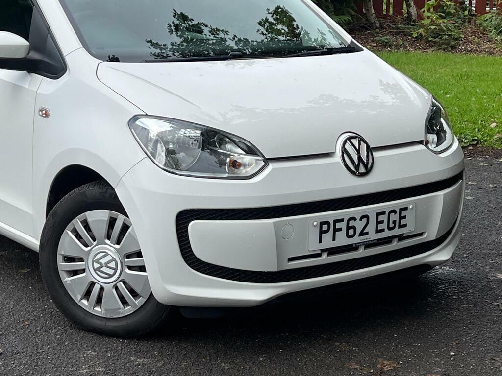 Volkswagen Up Move Up White #11