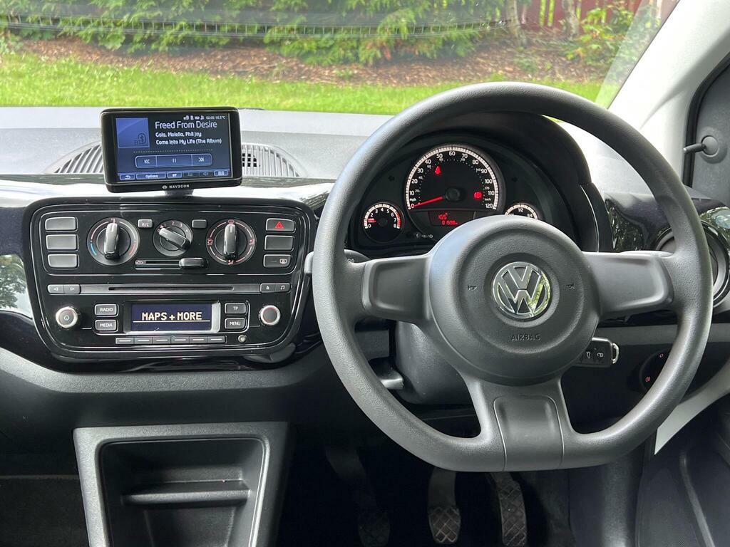 Volkswagen Up Move Up White #17