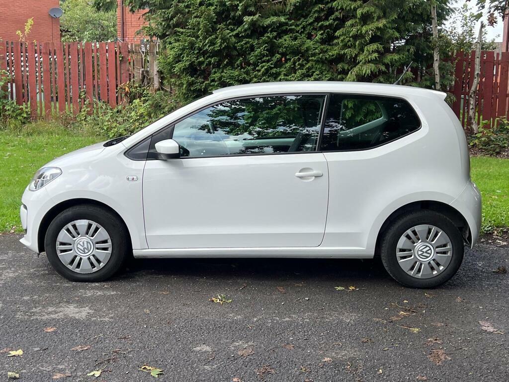 Volkswagen Up Move Up White #8