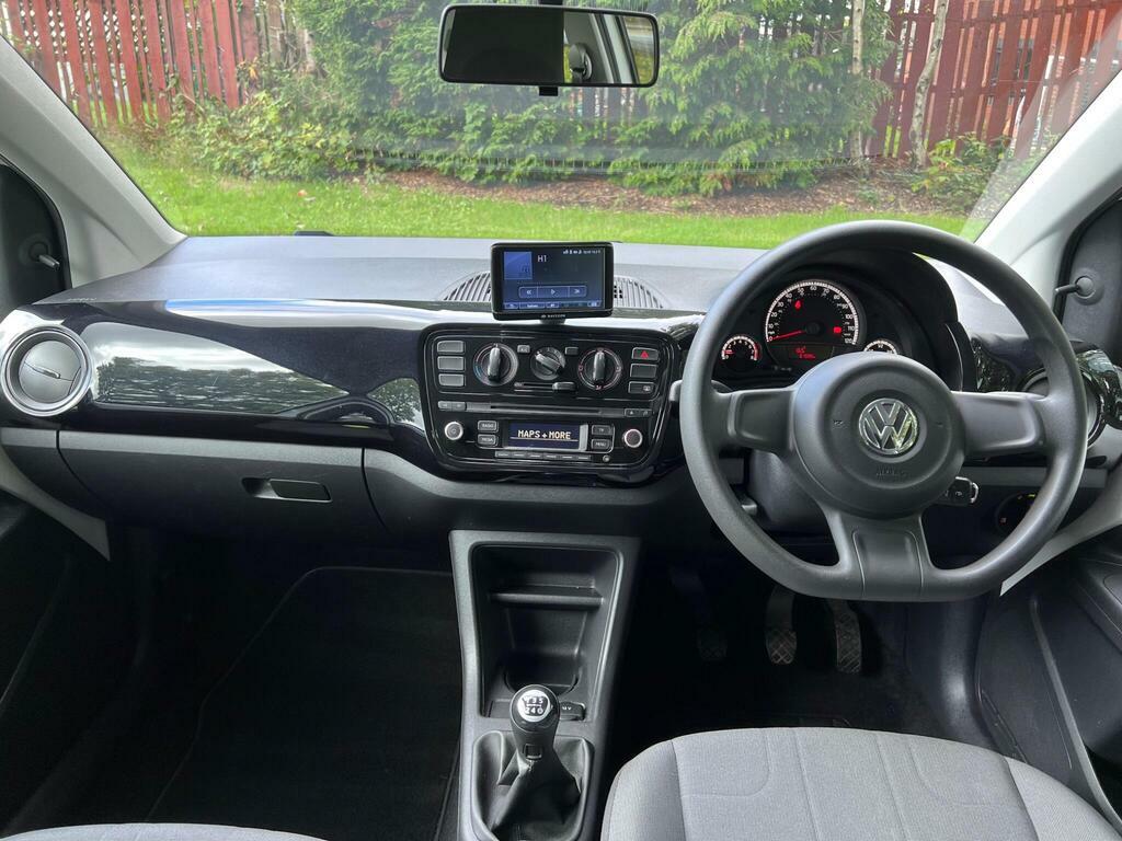 Volkswagen Up Move Up White #16