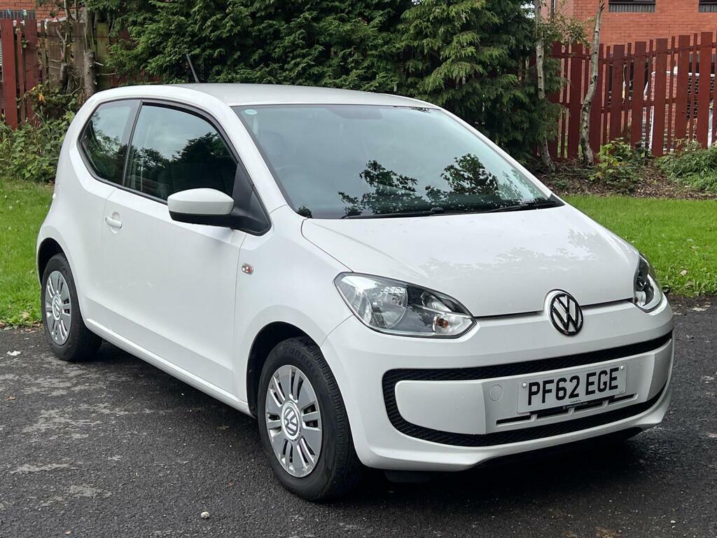 Volkswagen Up 1.0 Move Up Euro 5 White #2