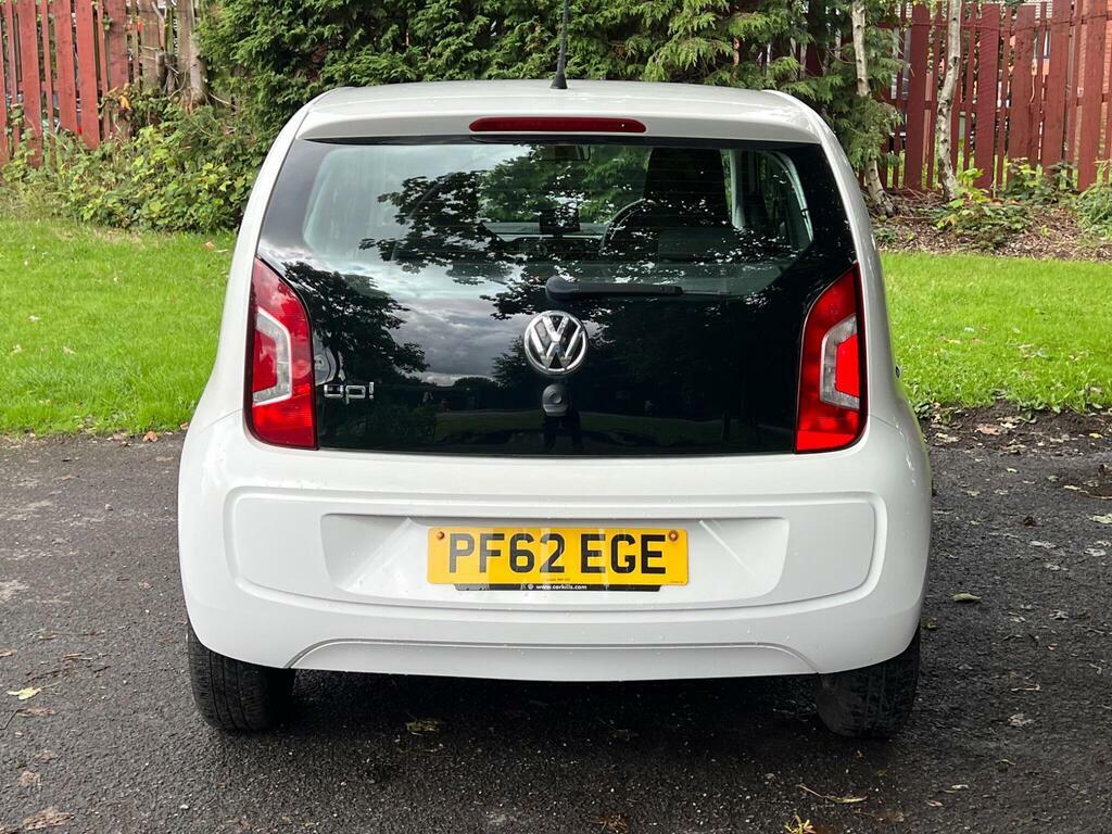 Volkswagen Up 1.0 Move Up Euro 5 White #6