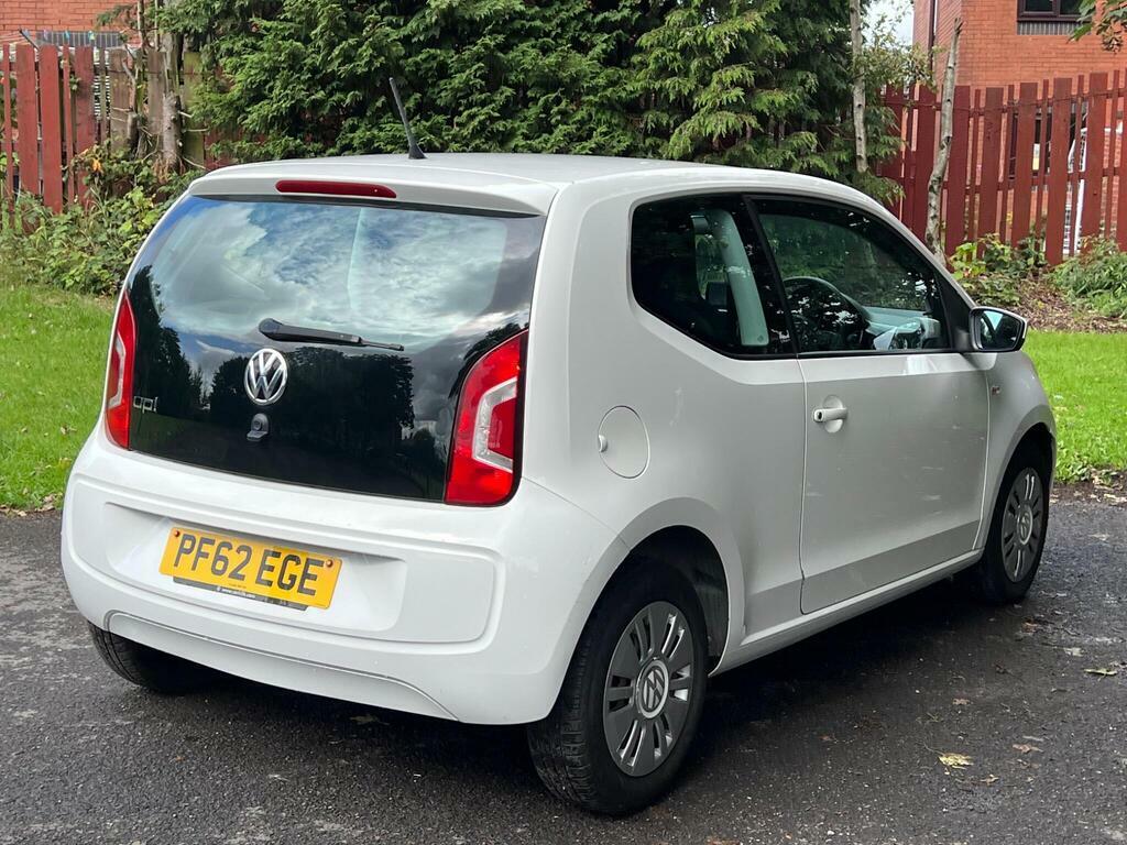 Volkswagen Up Move Up White #7