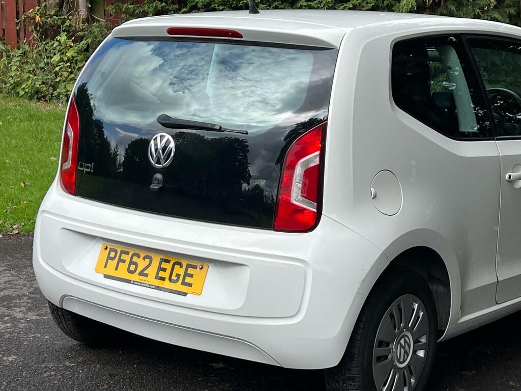 Volkswagen Up Move Up White #14