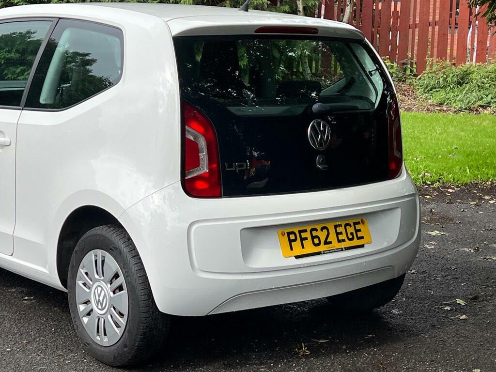 Volkswagen Up Move Up White #15