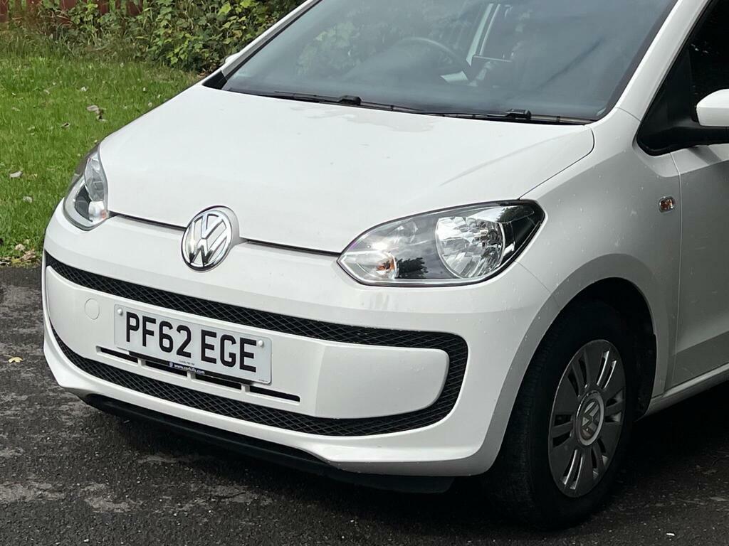 Volkswagen Up Move Up White #10