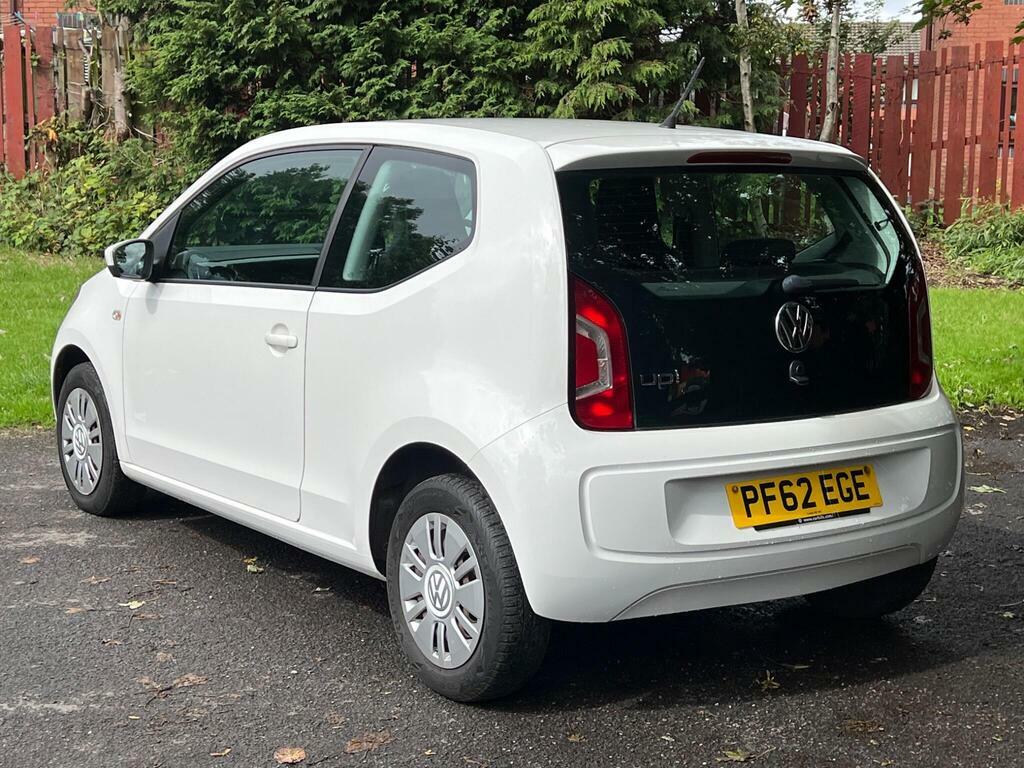 Volkswagen Up 1.0 Move Up Euro 5 White #5
