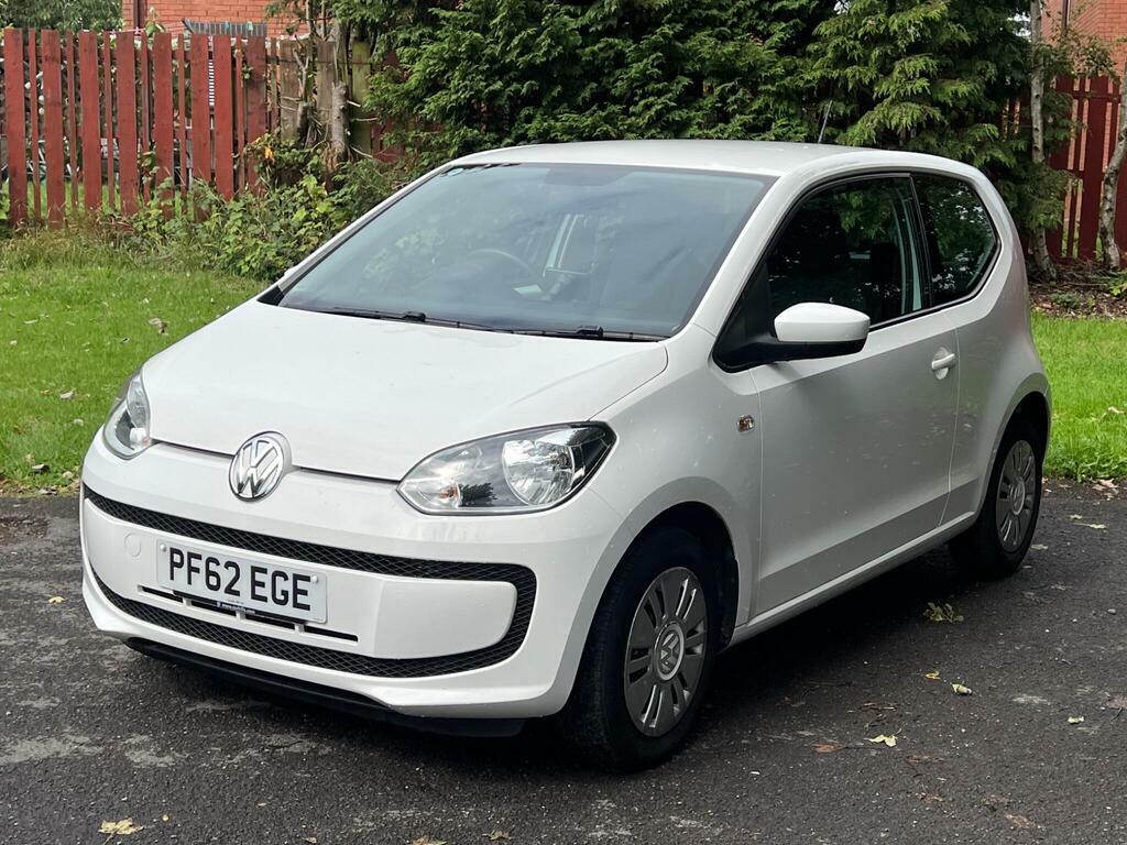 Volkswagen Up 1.0 Move Up Euro 5 White #4