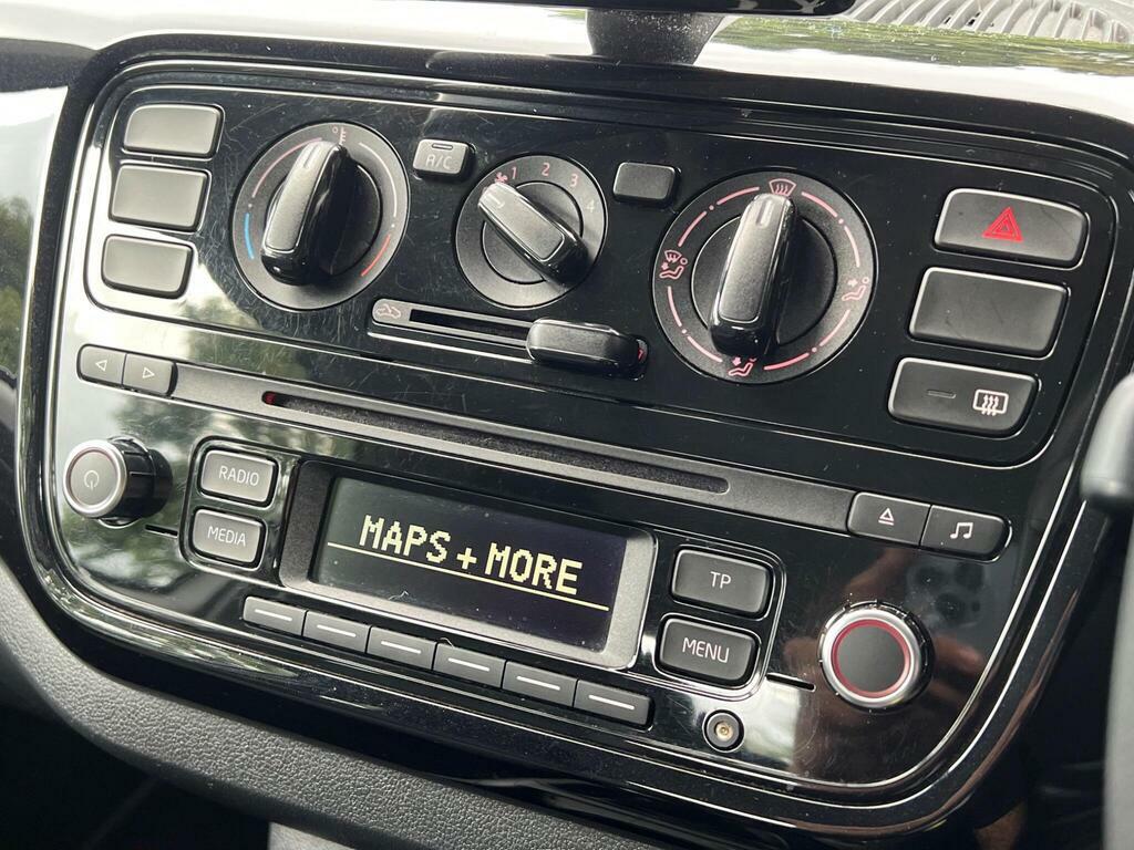 Volkswagen Up Move Up White #27