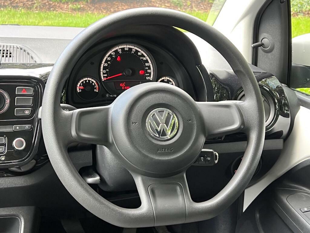 Volkswagen Up Move Up White #18