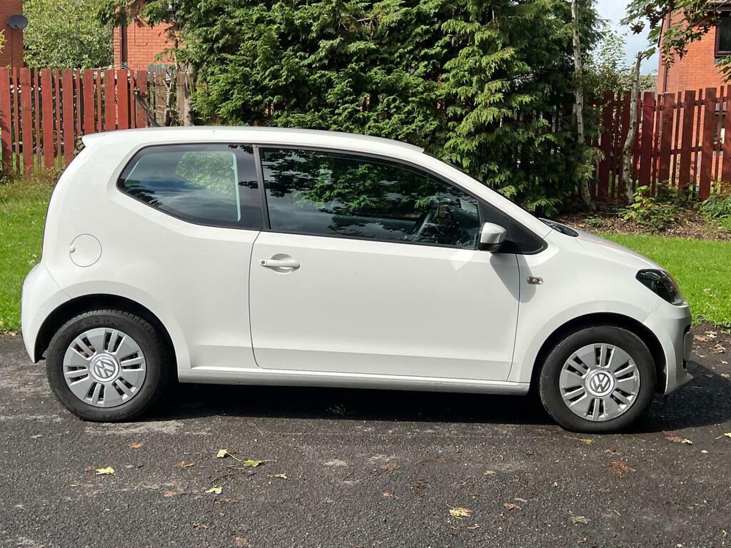 Volkswagen Up Move Up White #9