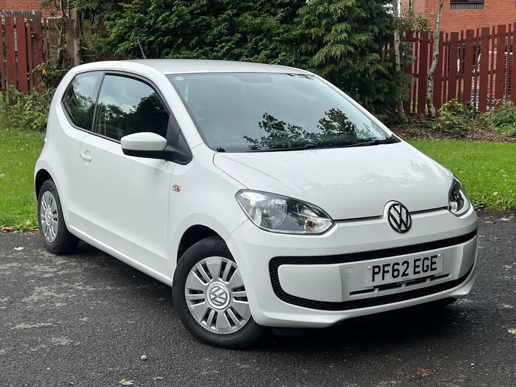 Volkswagen Up 1.0 Move Up Euro 5 White