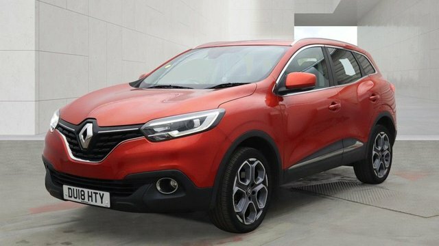 Renault Kadjar 1.2 Tce Dynamique S DU18HTY Red #2