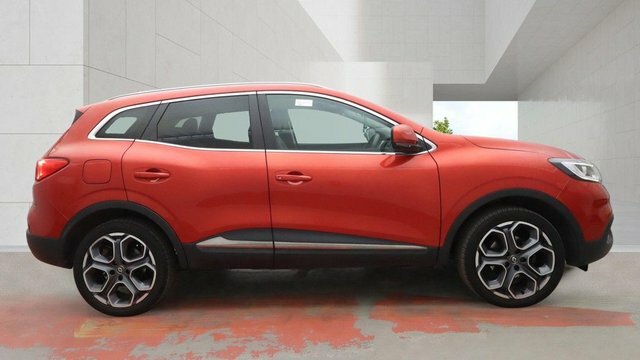 Renault Kadjar 1.2 Tce Dynamique S DU18HTY Red #5