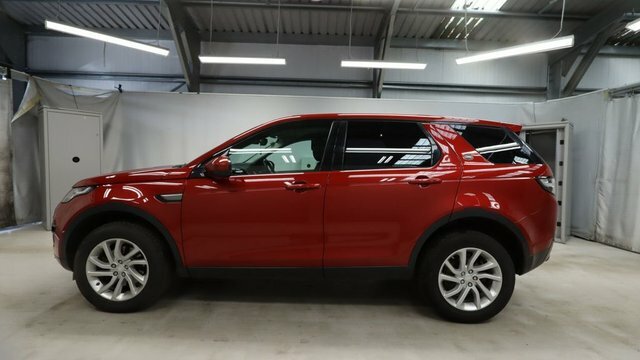Land Rover Discovery Sport 2.0 Td4 Se Tech Red #5