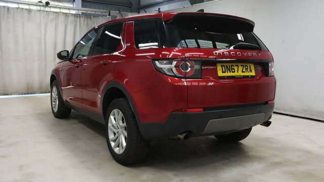 Land Rover Discovery Sport 2.0 Td4 Se Tech Red #2