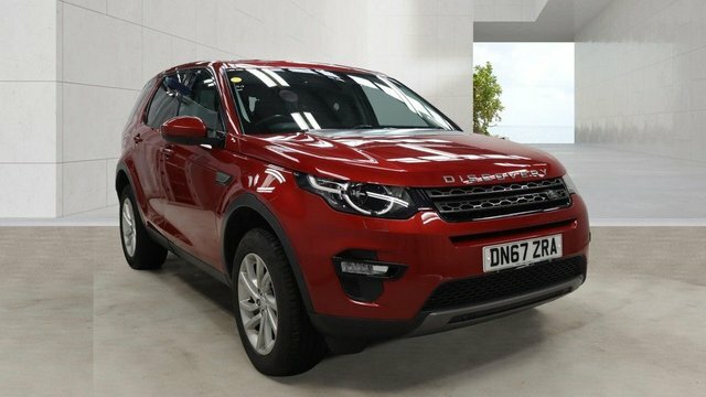Land Rover Discovery Sport 2.0 Td4 Se Tech Red #6