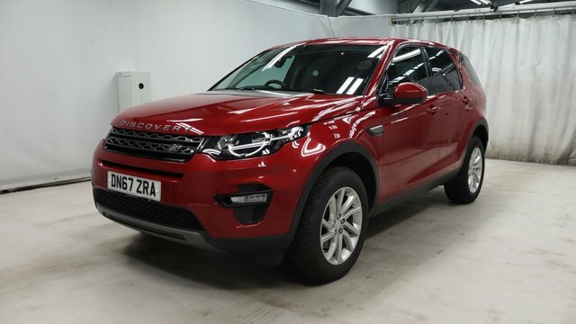 Land Rover Discovery Sport 2.0 Td4 Se Tech Red