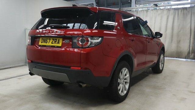 Land Rover Discovery Sport 2.0 Td4 Se Tech Red #3