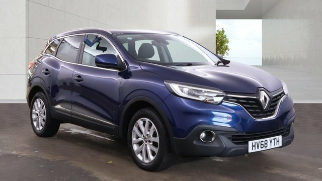 Renault Kadjar 1.3 Tce Dynamique Nav Blue