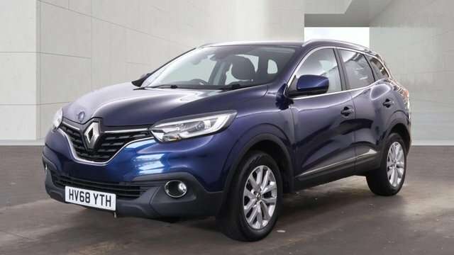 Renault Kadjar 1.3 Tce Dynamique Nav Blue #2