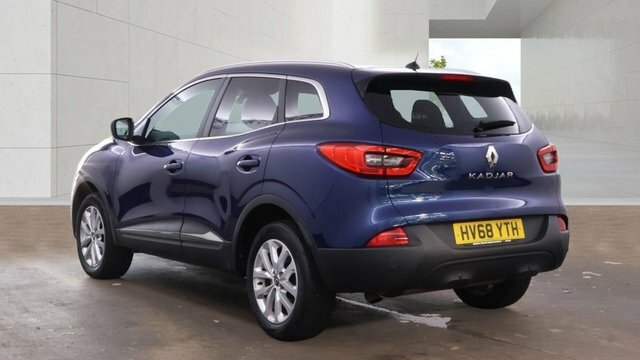 Renault Kadjar 1.3 Tce Dynamique Nav Blue #3