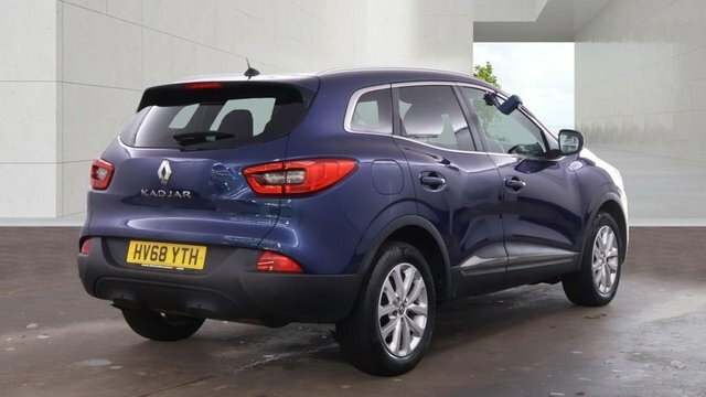 Renault Kadjar 1.3 Tce Dynamique Nav Blue #4