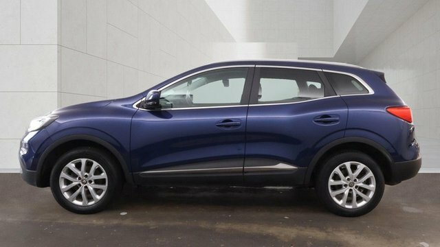 Renault Kadjar 1.3 Tce Dynamique Nav Blue #6