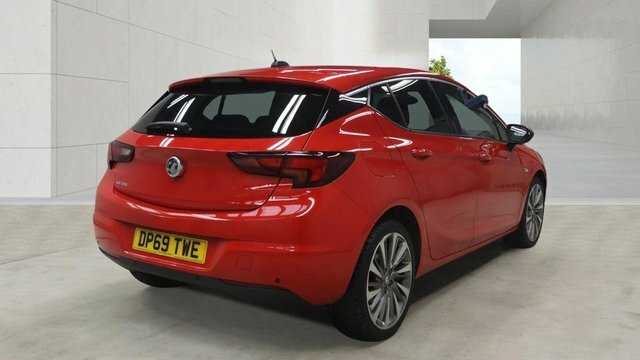 Vauxhall Astra 1.6 Cdti Blueinjection Griffin Red #2