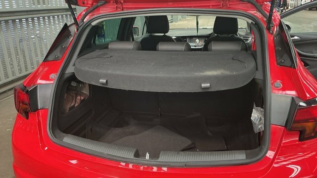 Vauxhall Astra Sri Nav Green #7
