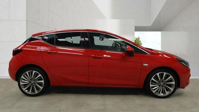 Vauxhall Astra 1.6 Cdti Blueinjection Griffin Red #3