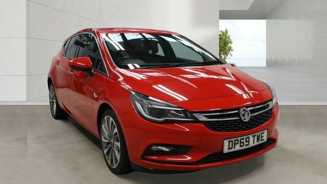 Vauxhall Astra 1.6 Cdti Blueinjection Griffin Red