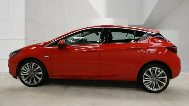 Vauxhall Astra 1.6 Cdti Blueinjection Griffin Red #4