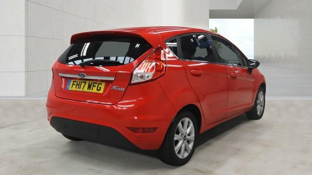 Ford Fiesta 1.0 Titanium Hatchback Red #4