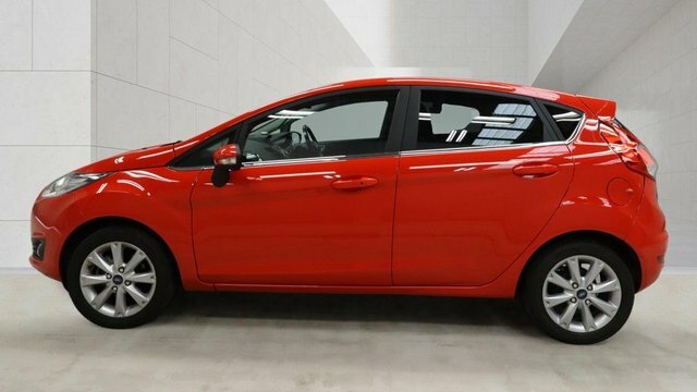 Ford Fiesta 1.0 Titanium Hatchback Red #6