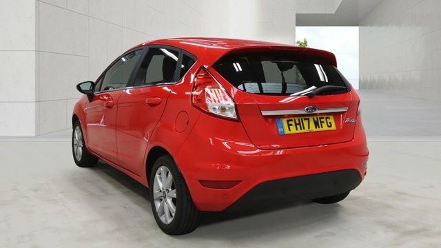 Ford Fiesta 1.0 Titanium Hatchback Red #3