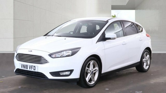 Ford Focus 1.0T Ecoboost Zetec Edition White