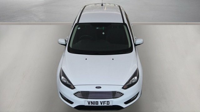 Ford Focus 1.0T Ecoboost Zetec Edition White #6