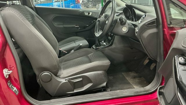 Ford Fiesta  Red #11