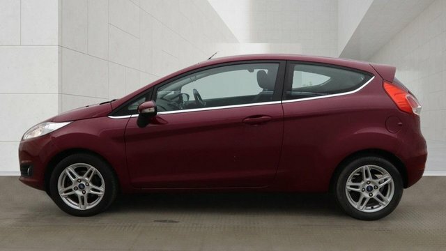 Ford Fiesta 1.0T Ecoboost Zetec Hatchback Red #6