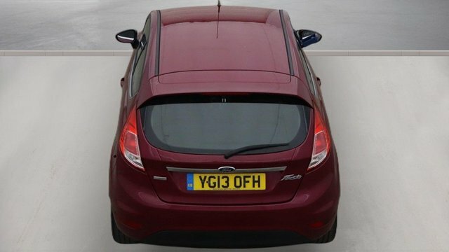 Ford Fiesta  Red #8