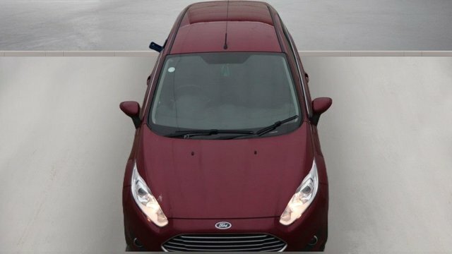 Ford Fiesta  Red #7