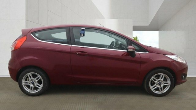 Ford Fiesta 1.0T Ecoboost Zetec Hatchback Red #5