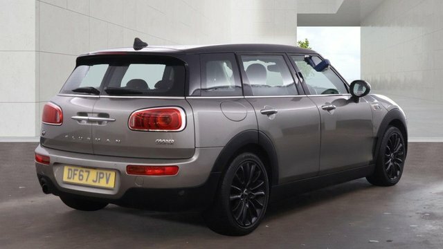 Mini Clubman 1.5 Cooper Black Pack Silver #4