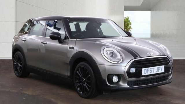 Mini Clubman 1.5 Cooper Black Pack Silver